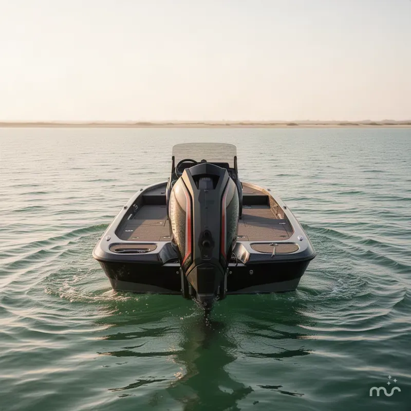 Slide: The Image of Falcon Boats F205 2018 - 3