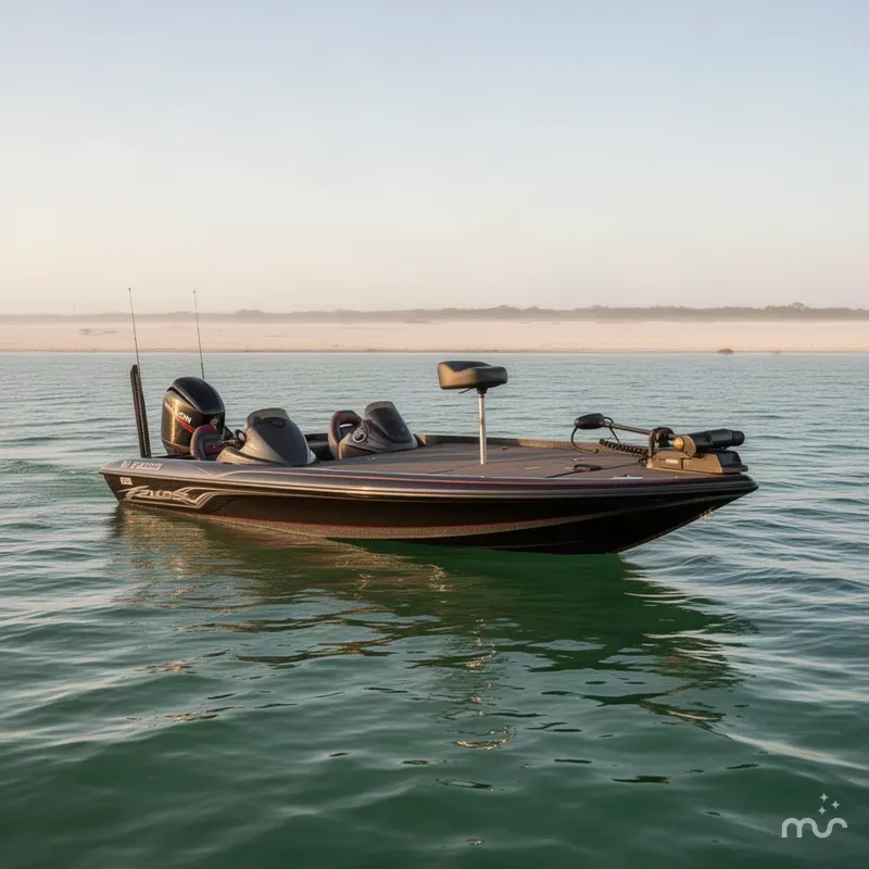 Slide: The Image of Falcon Boats F205 2018 - 4
