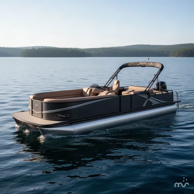 The Image of Tahoe LTZ 300HP VRB 2385 Swingback Tritoon 2027 - 0