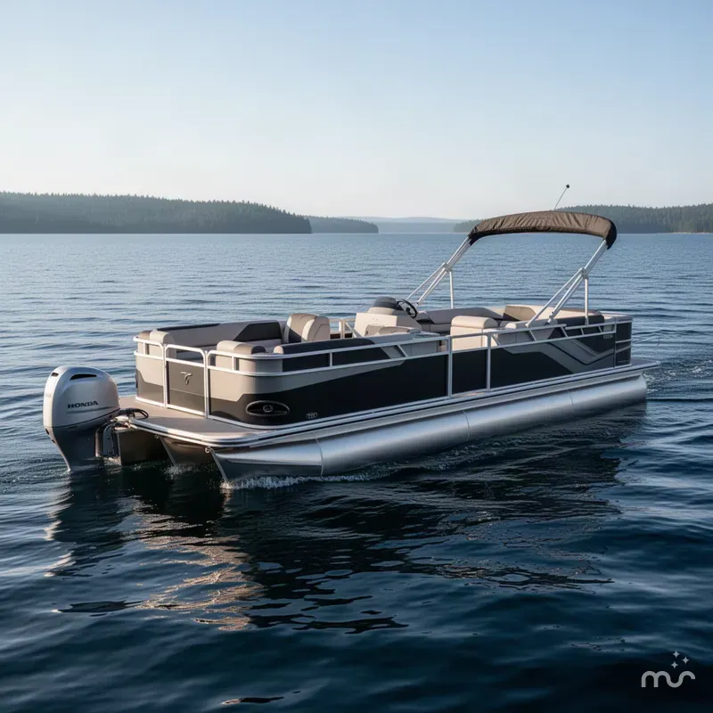 The Image of Tahoe Sport 2180 Cruise & Honda 4-Stroke EFI 2027 - 0