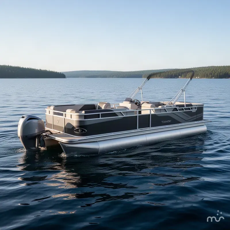 The Image of Tahoe Sport 2180 Cruise & Honda 4-Stroke EFI 2027 - 0