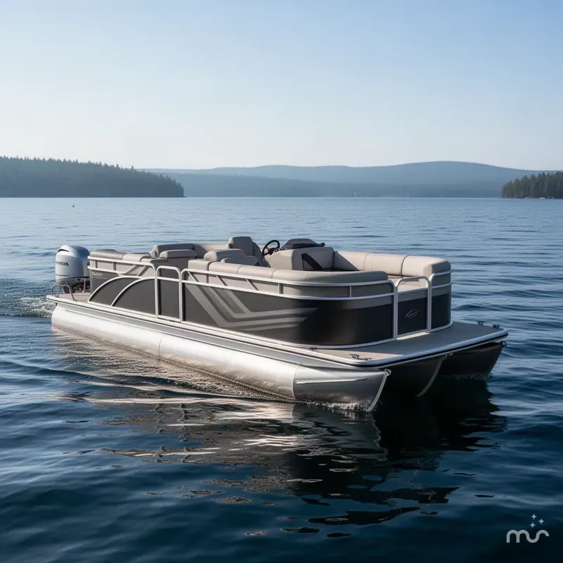 Slide: The Image of Tahoe Sport 2180 Cruise & Honda 4-Stroke EFI 2027 - 1