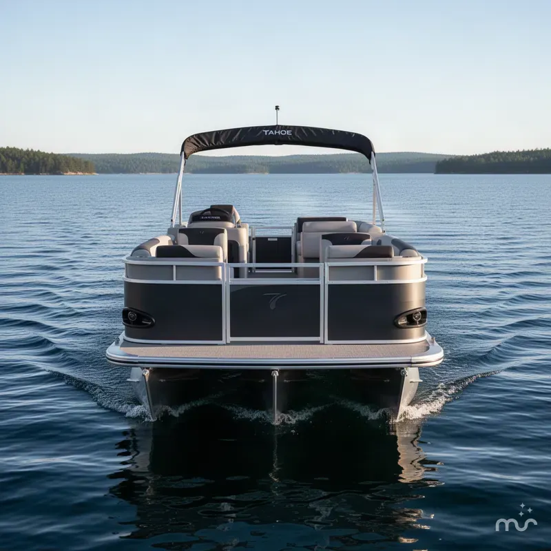 Slide: The Image of Tahoe Sport 2180 Cruise & Honda 4-Stroke EFI 2027 - 2