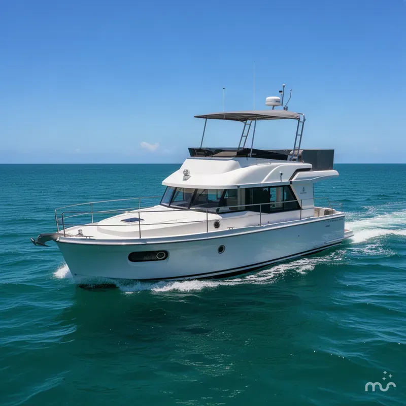 Slide: The Image of Beneteau Swift Trawler 35 2023 - 2