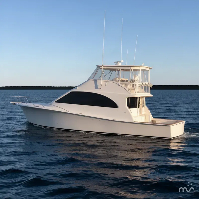 The Image of Ocean Yachts 52 Super Sport 2001 - 0
