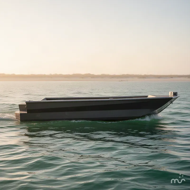 The Image of Reaper Boats 656 Step Transom 2026 - 0