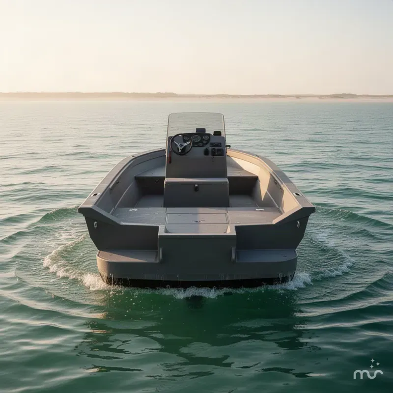 Slide: The Image of Reaper Boats 656 Step Transom 2026 - 1