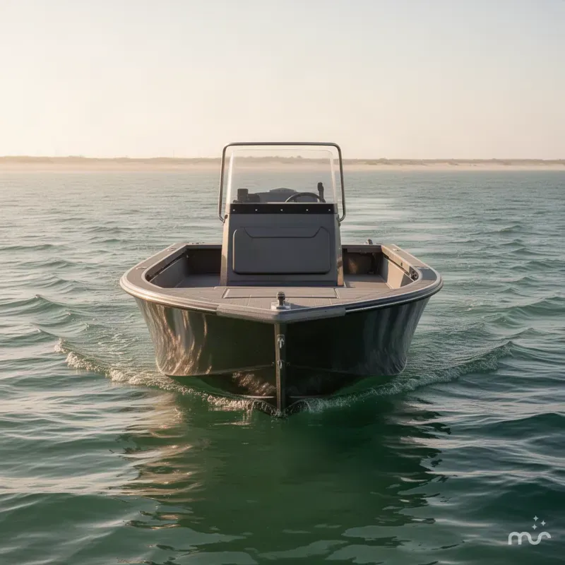 Slide: The Image of Reaper Boats 656 Step Transom 2026 - 2