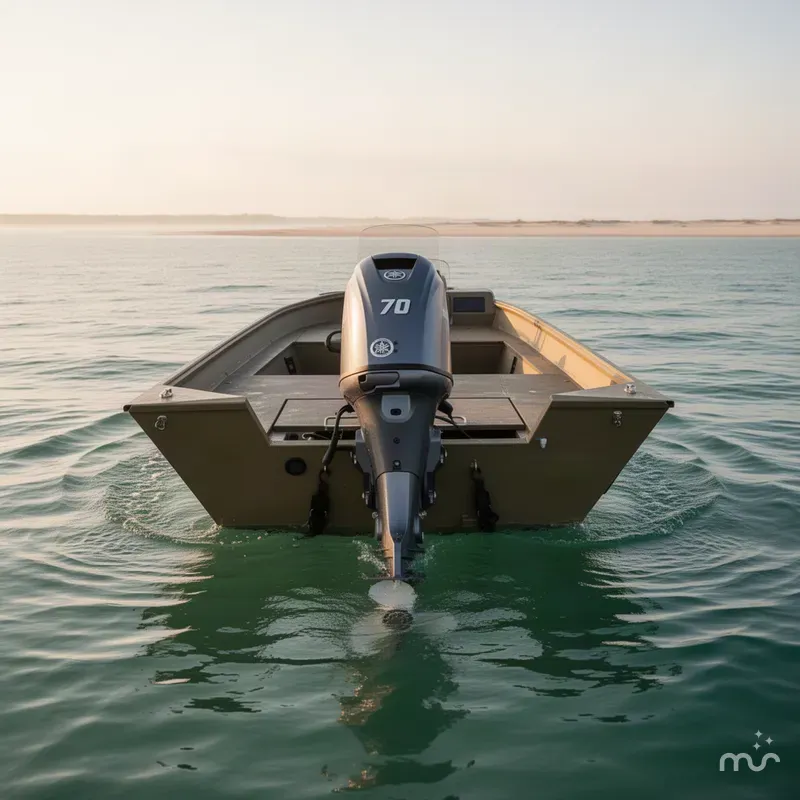 Slide: The Image of G3 Gator Tough 17SC-YAMAHA 70 2027 - 1