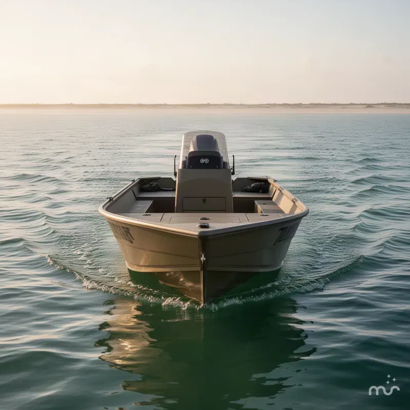 Slide: The Image of G3 Gator Tough 17SC-YAMAHA 70 2027 - 2