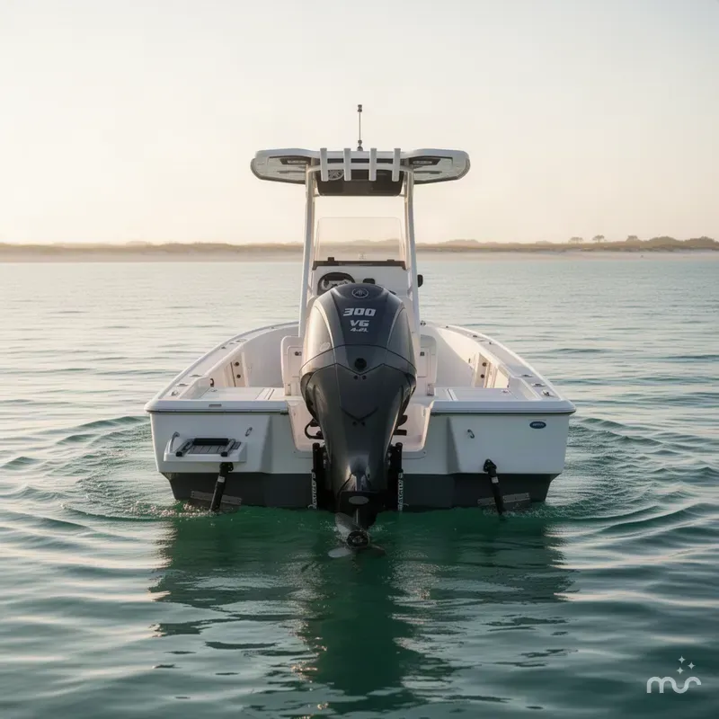 Slide: The Image of Tidewater 2410 Bay Max 2027 - 1