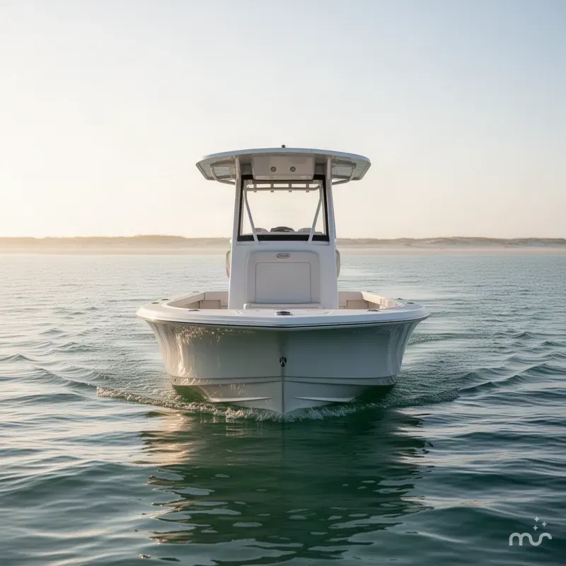 Slide: The Image of Tidewater 2410 Bay Max 2027 - 2
