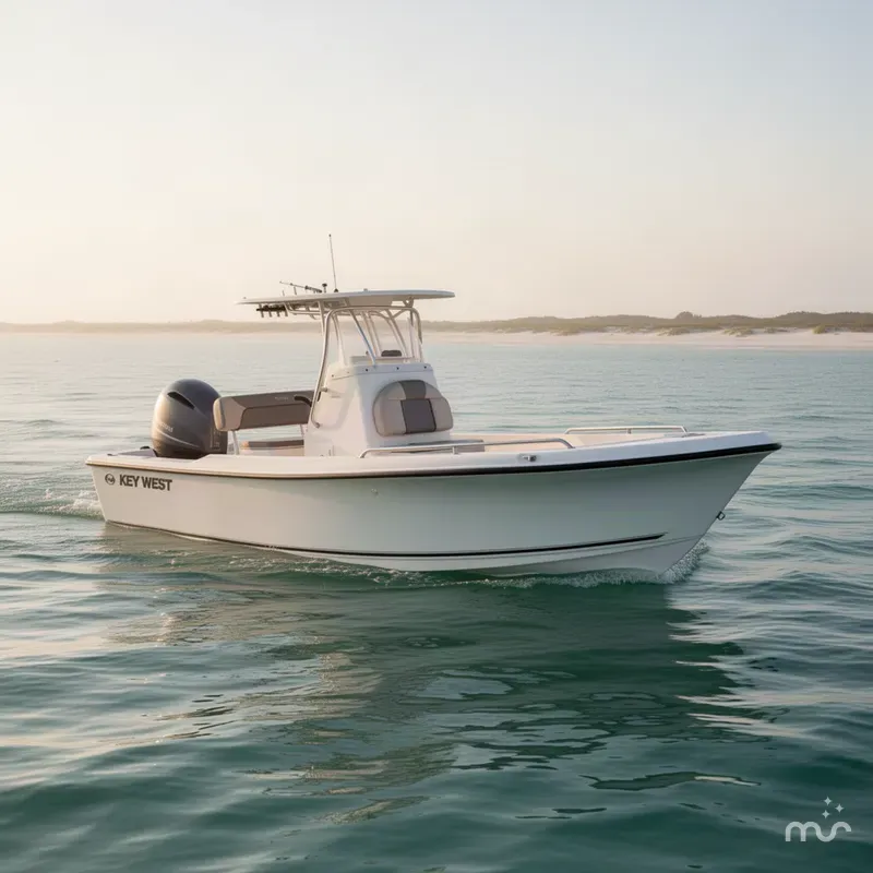 The Image of Key West 1720 Center Console 2027 - 0
