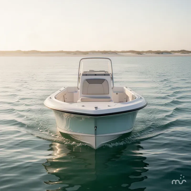 Slide: The Image of Key West 1720 Center Console 2027 - 1