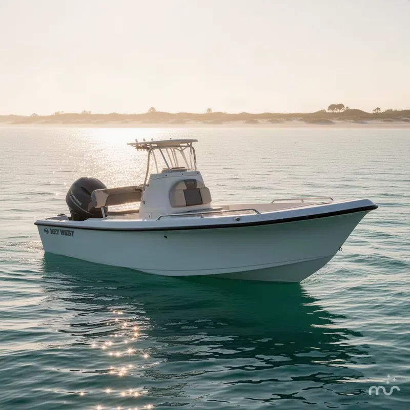 Slide: The Image of Key West 1720 Center Console 2027 - 2