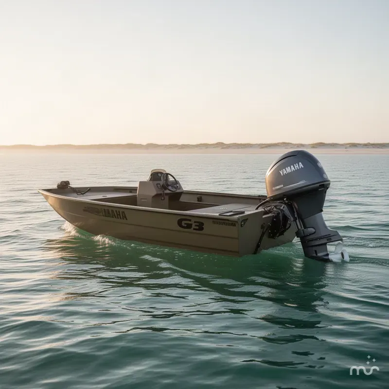 The Image of G3 Gator Tough 17SC-YAMAHA 70 2027 - 0