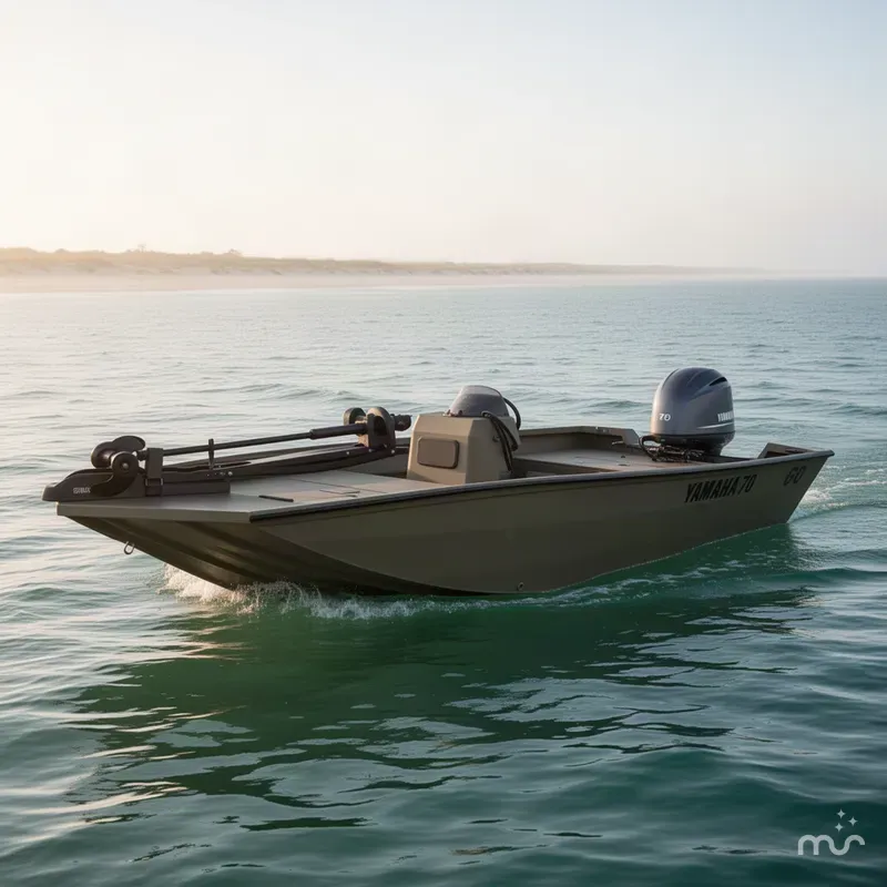 Slide: The Image of G3 Gator Tough 17SC-YAMAHA 70 2027 - 1