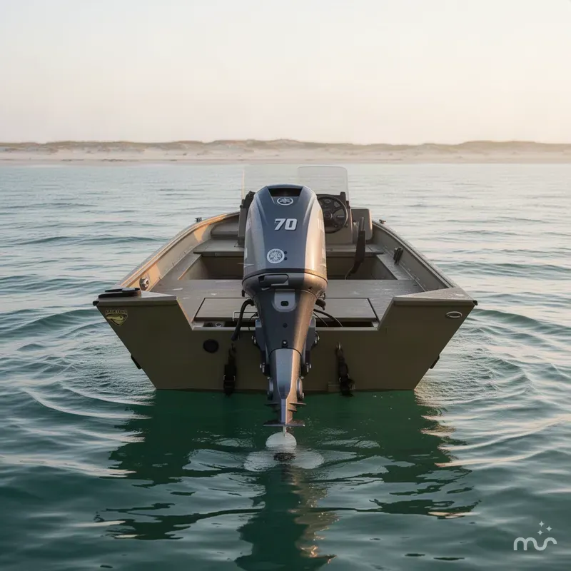 Slide: The Image of G3 Gator Tough 17SC-YAMAHA 70 2027 - 2