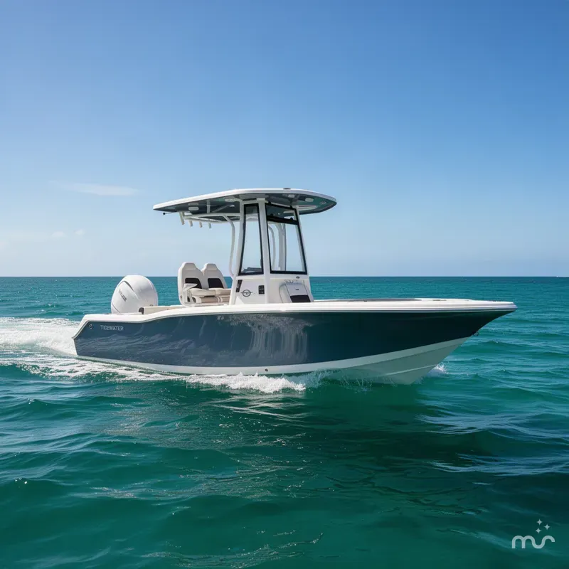 Slide: The Image of Tidewater 210 CC Adventure 2027 - 2