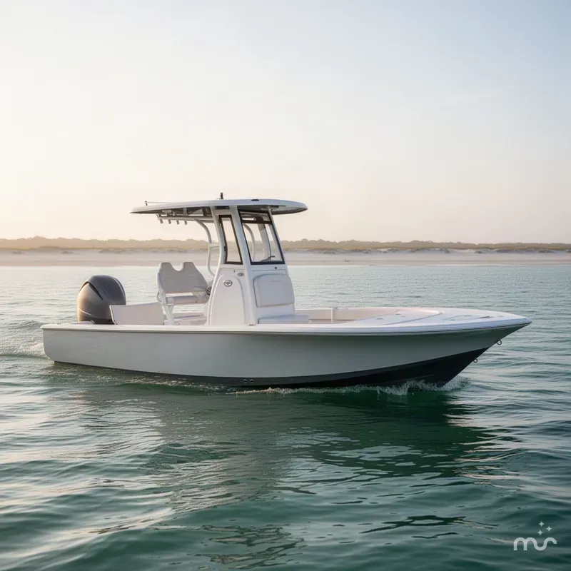 The Image of Tidewater 2410 Bay Max 2027 - 0