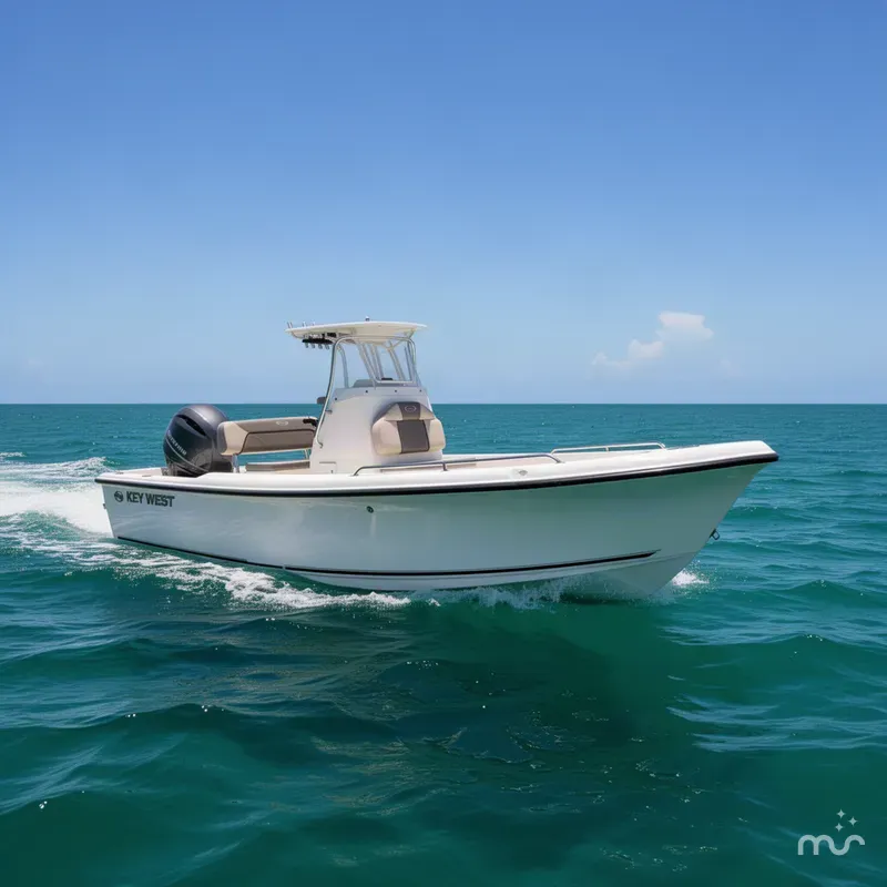 The Image of Key West 1720 Center Console 2027 - 0