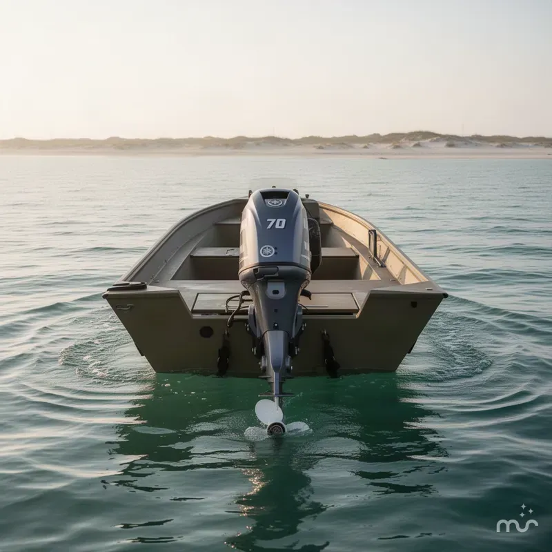 Slide: The Image of G3 Gator Tough 17SC-YAMAHA 70 2027 - 1