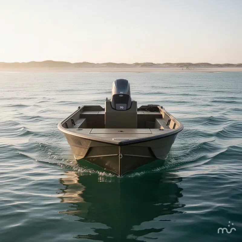 Slide: The Image of G3 Gator Tough 17SC-YAMAHA 70 2027 - 2