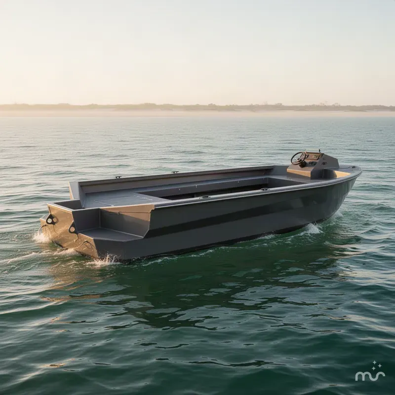 Slide: The Image of Reaper Boats 656 Step Transom 2026 - 1