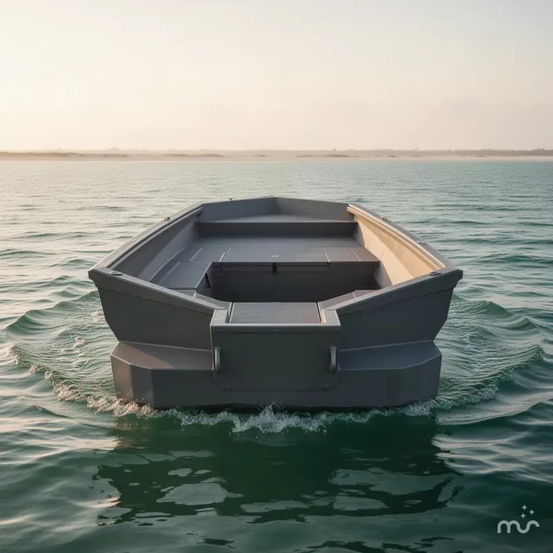 Slide: The Image of Reaper Boats 656 Step Transom 2026 - 2