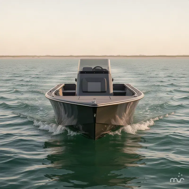 Slide: The Image of Reaper Boats 656 Step Transom 2026 - 3