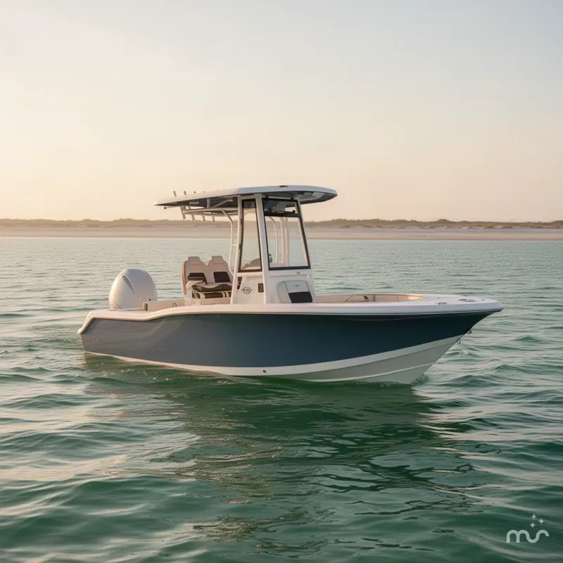 Slide: The Image of Tidewater 210 CC Adventure 2027 - 2