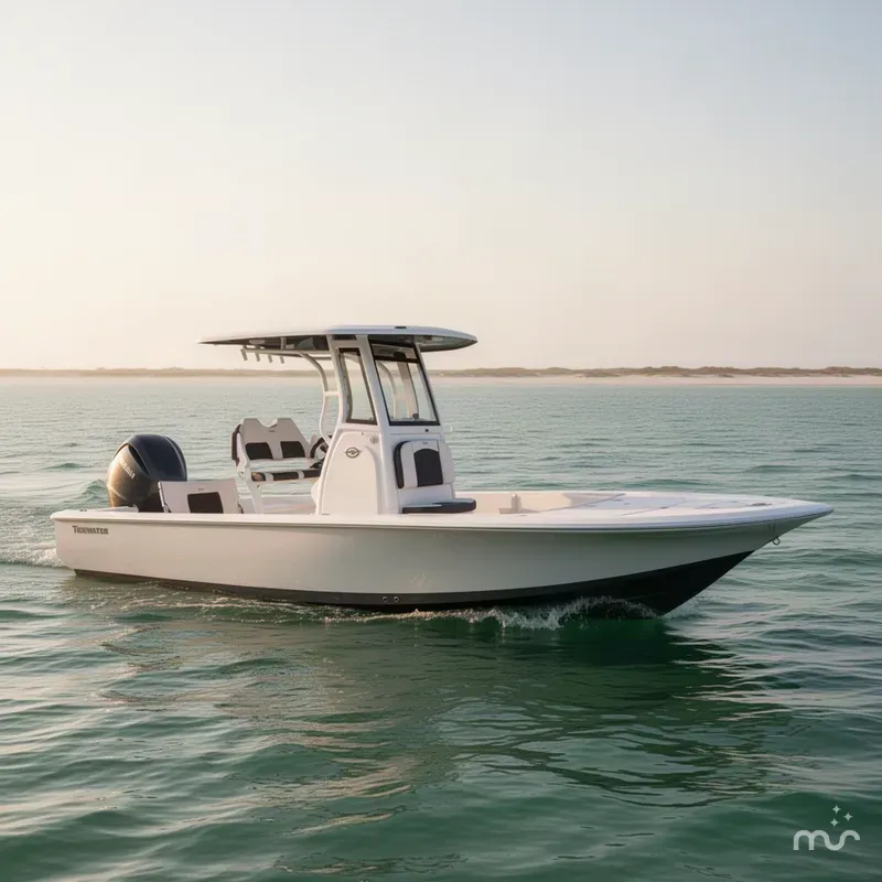 The Image of Tidewater 2410 Bay Max 2027 - 0