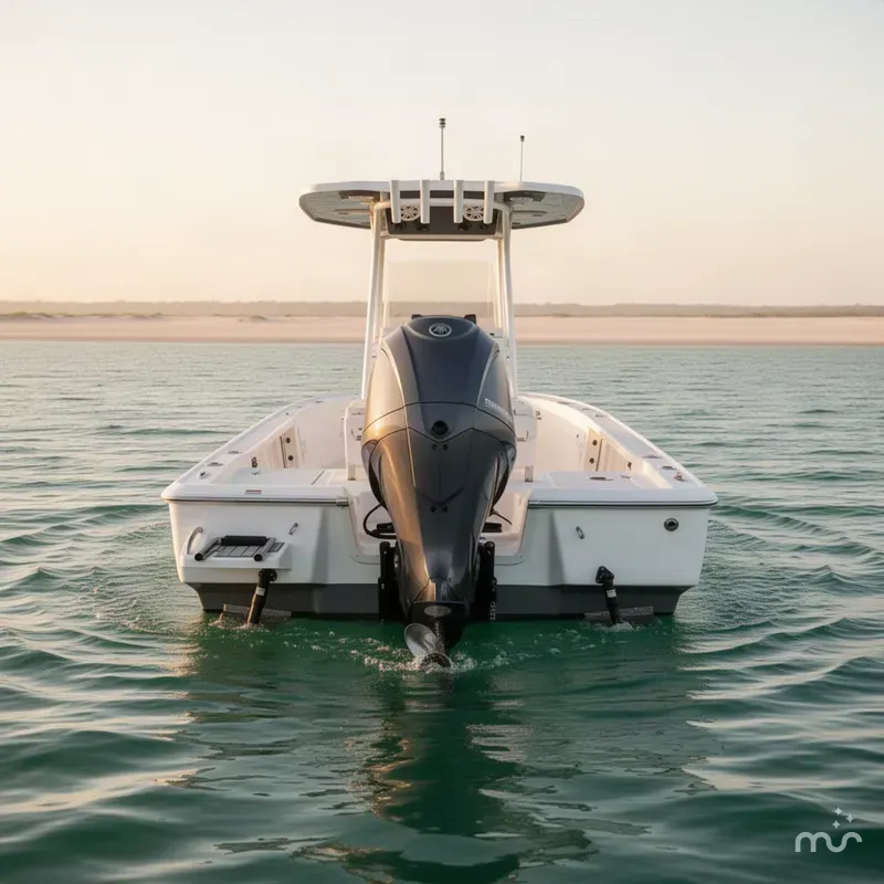 Slide: The Image of Tidewater 2410 Bay Max 2027 - 1