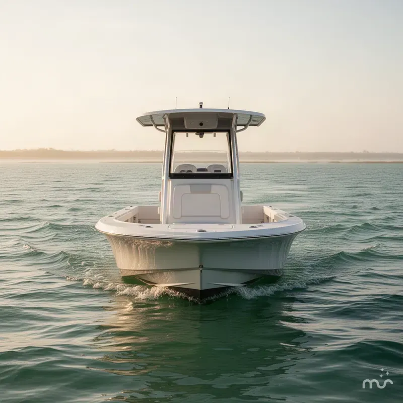 Slide: The Image of Tidewater 2410 Bay Max 2027 - 2