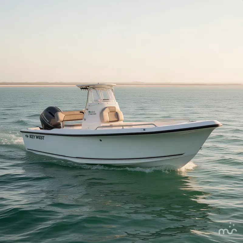 The Image of Key West 1720 Center Console 2027 - 0