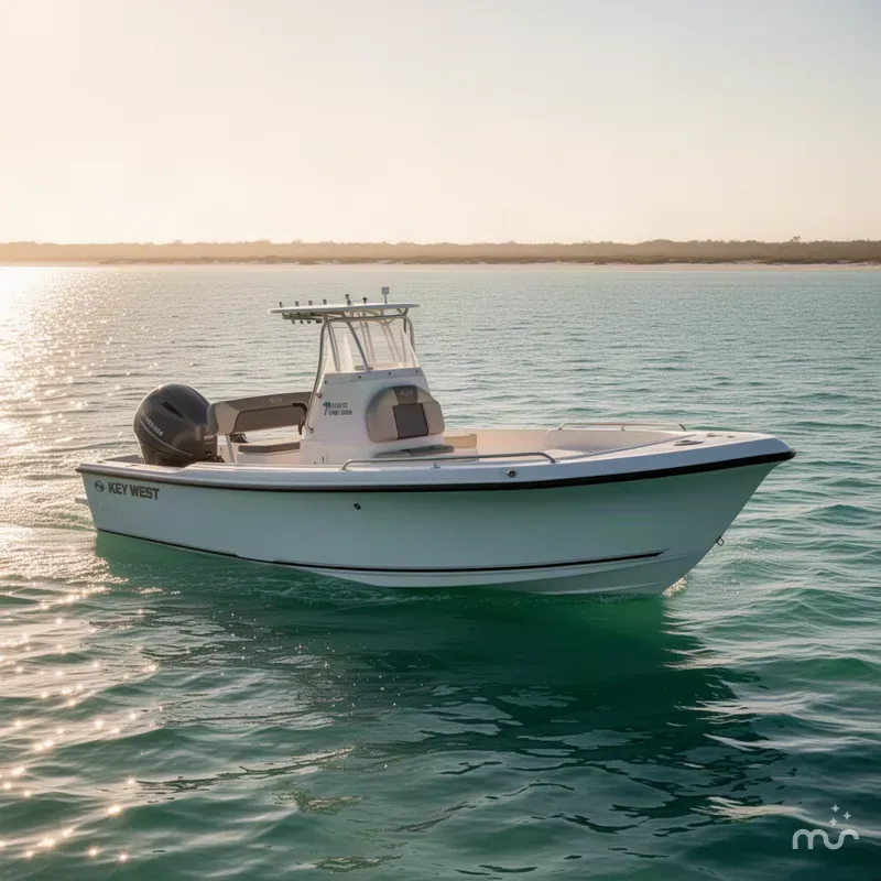 Slide: The Image of Key West 1720 Center Console 2027 - 2