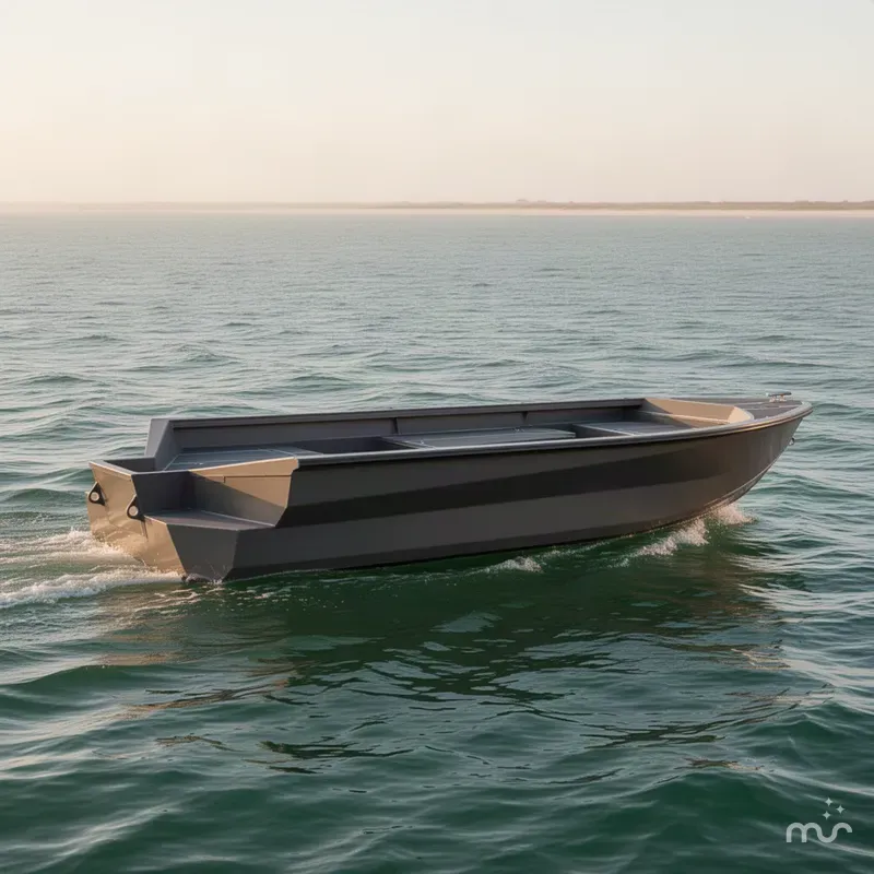 The Image of Reaper Boats 656 Step Transom 2026 - 0