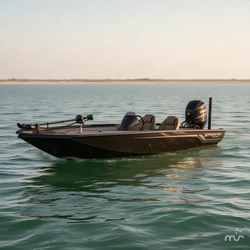 Slide: The Image of Xpress H20 Crappie 2027 - 1