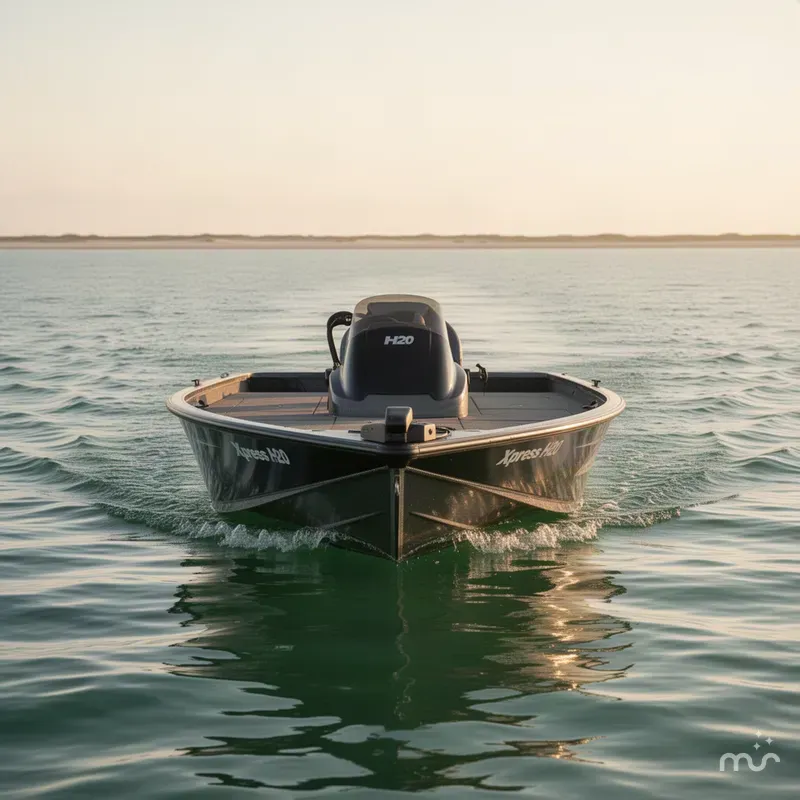 Slide: The Image of Xpress H20 Crappie 2027 - 2