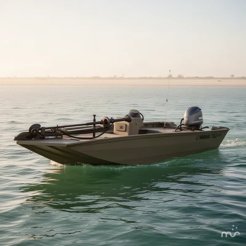 The Image of G3 Gator Tough 17SC-YAMAHA 70 2027 - 1