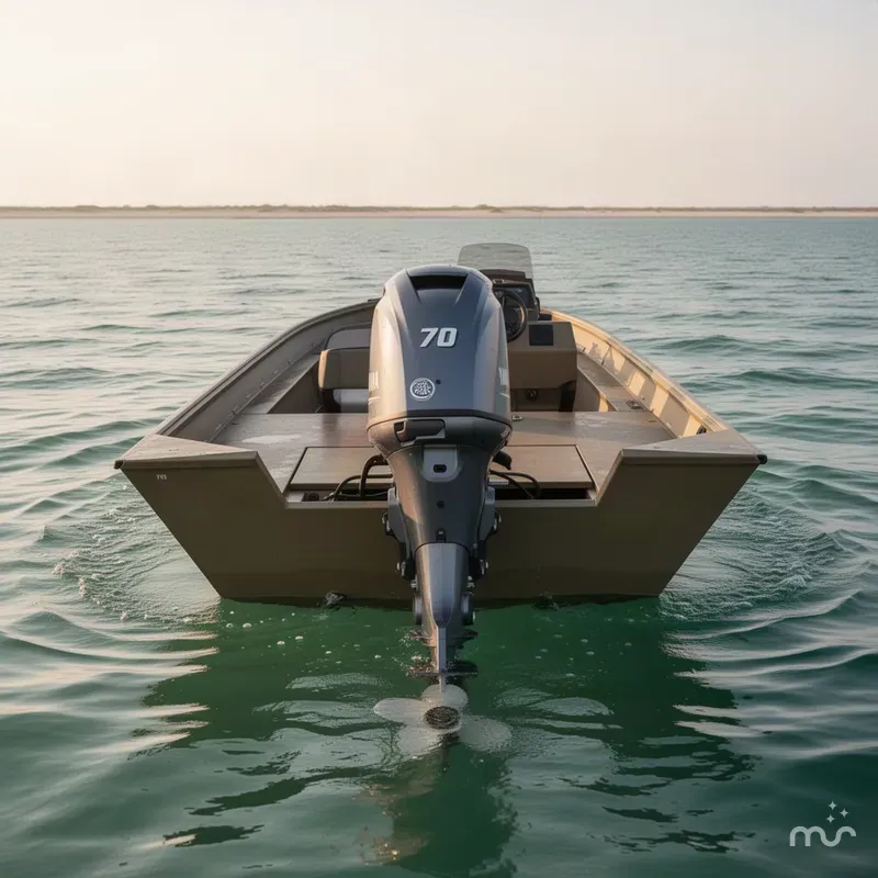 Slide: The Image of G3 Gator Tough 17SC-YAMAHA 70 2027 - 2