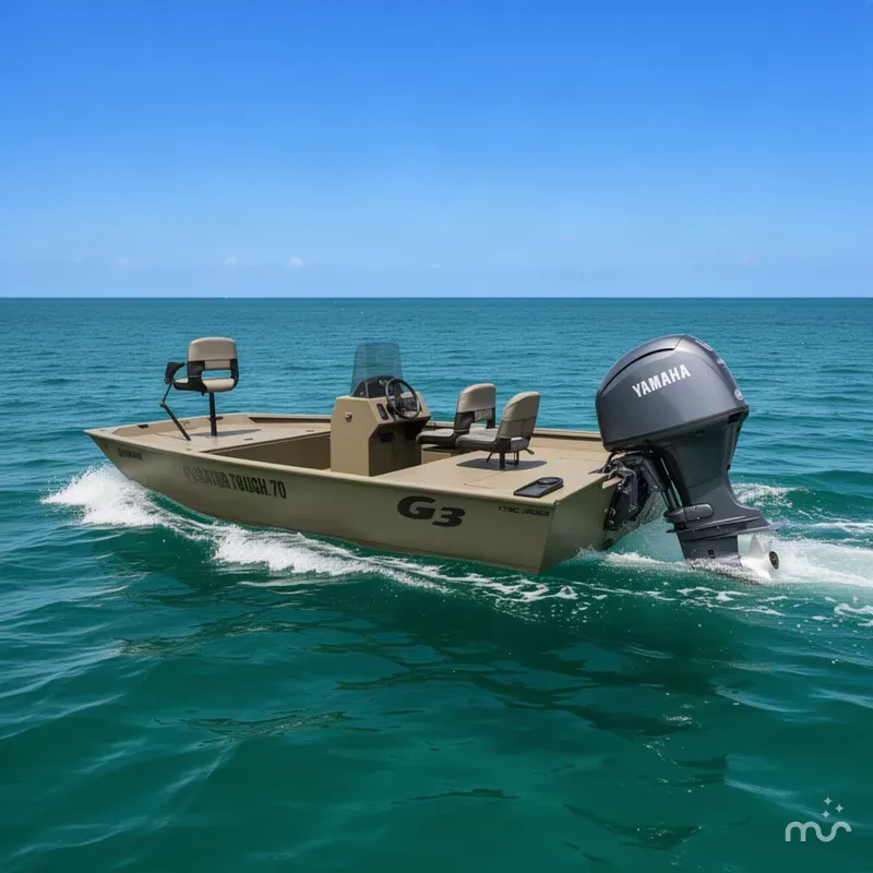 Slide: The Image of G3 Gator Tough 17SC-YAMAHA 70 2027 - 1