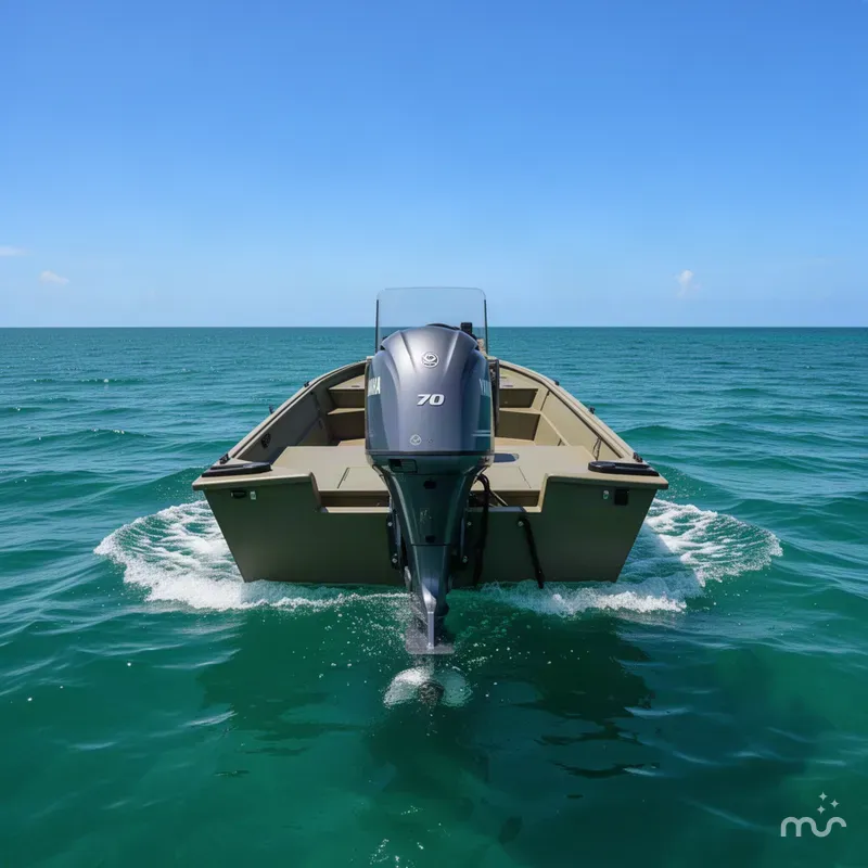Slide: The Image of G3 Gator Tough 17SC-YAMAHA 70 2027 - 2