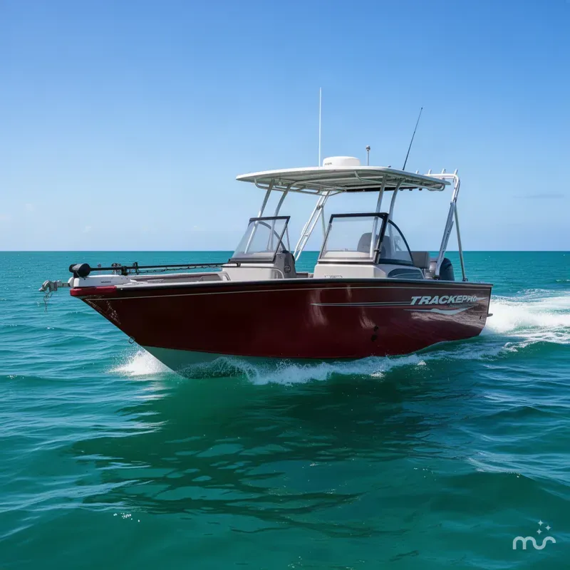 The Image of Tracker Pro Guide V-175 WT 2021 - 1