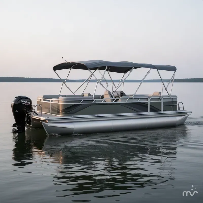 The Image of Avalon Venture 85 23' Quad Lounge 2027 - 0