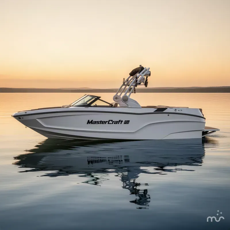 Slide: The Image of MasterCraft XT22 2027 - 2