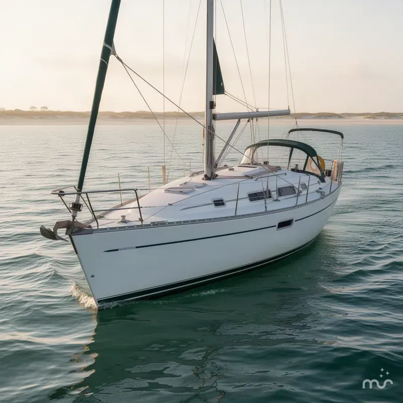 Slide: The Image of Beneteau 361 2004 - 1