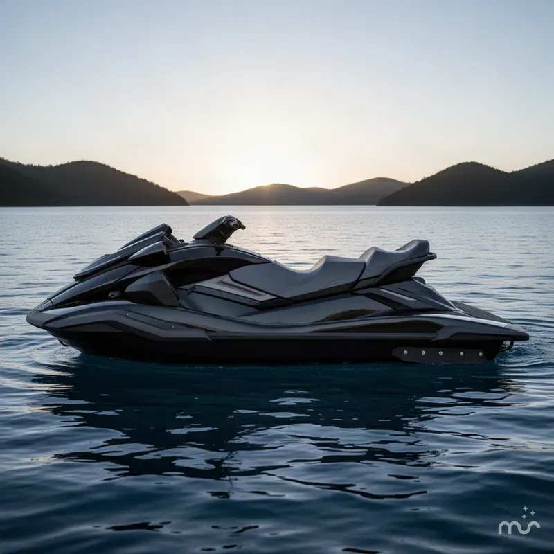 Slide: The Image of Yamaha FX Cruiser SVHO with Audio 2023 - 1