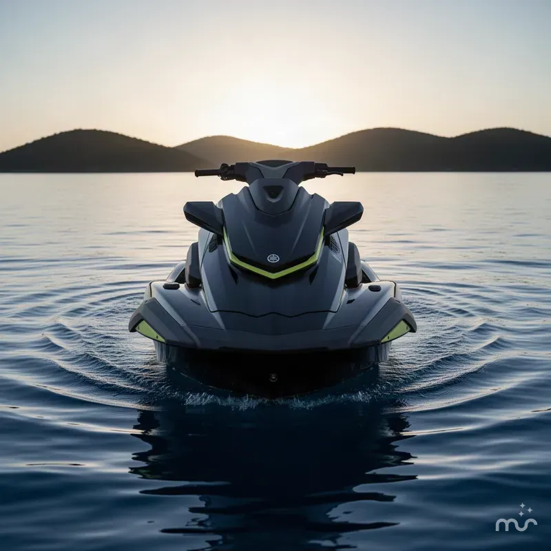 Slide: The Image of Yamaha FX Cruiser SVHO with Audio 2023 - 2
