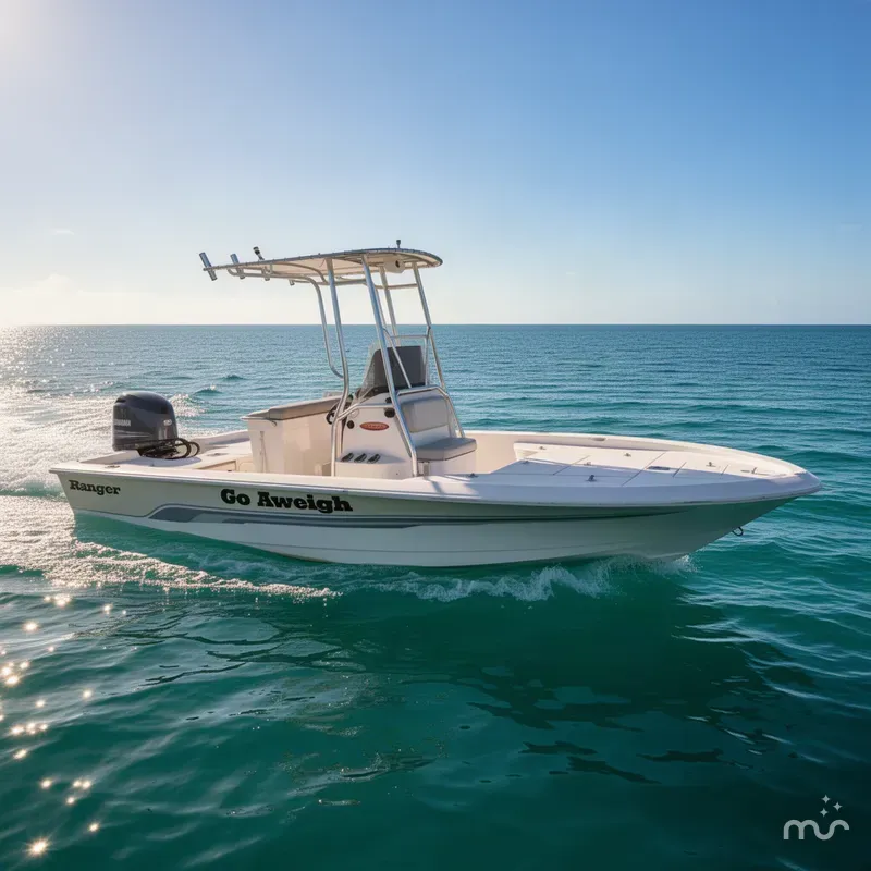 Slide: The Image of Ranger 2300 Bay Ranger 2002 - 2